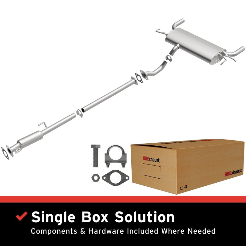 MagnaFlow BRE Exhaust Kit 05-08 Sportage Tucson 2.7L - 106-0343