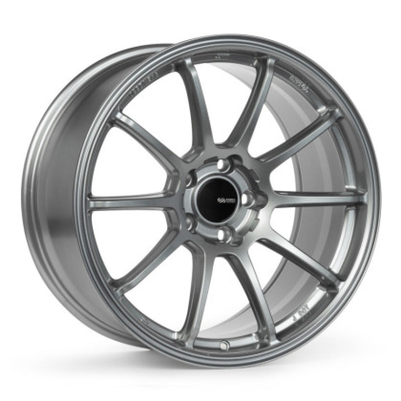 Enkei Triumph 17x8 5 x114.3 40 mm Offset 72.6mm Bore- Storm Gray - 543-780-6540GR