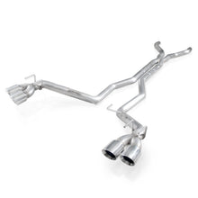 Load image into Gallery viewer, Stainless Works 2012-15 Camaro ZL1 6.2L 3in Catback Dual Chambered Exhaust X-Pipe Resonator Deletes - CA12CB-LMF