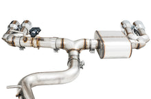Load image into Gallery viewer, AWE Tuning Audi 8V S3 SwitchPath Exhaust w/Chrome Silver Tips 102mm - 3025-42068