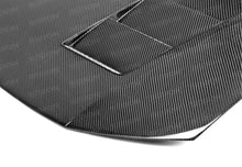 Load image into Gallery viewer, Seibon 12-13 Honda Civic 2dr TS-Style Carbon Fiber Hood - HD1213HDCV2D-TS