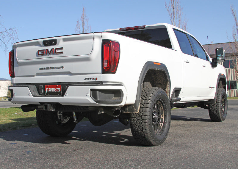 Flowmaster 20-25 GM 2500HD 6.6L CCB FlowFX DOS Exhaust System - 718111