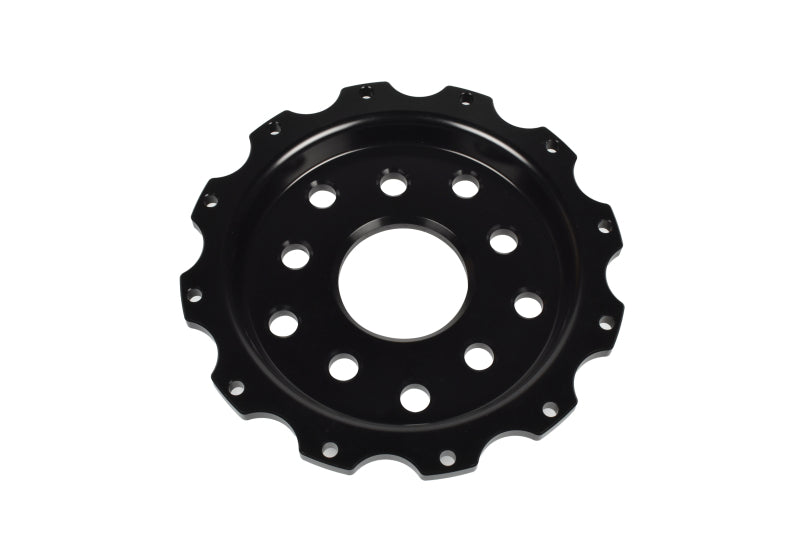 DBA 04-17 Subaru WRX STI Front Replacement 5000 Series Rotor Hat - DBA5654-10.2BLK