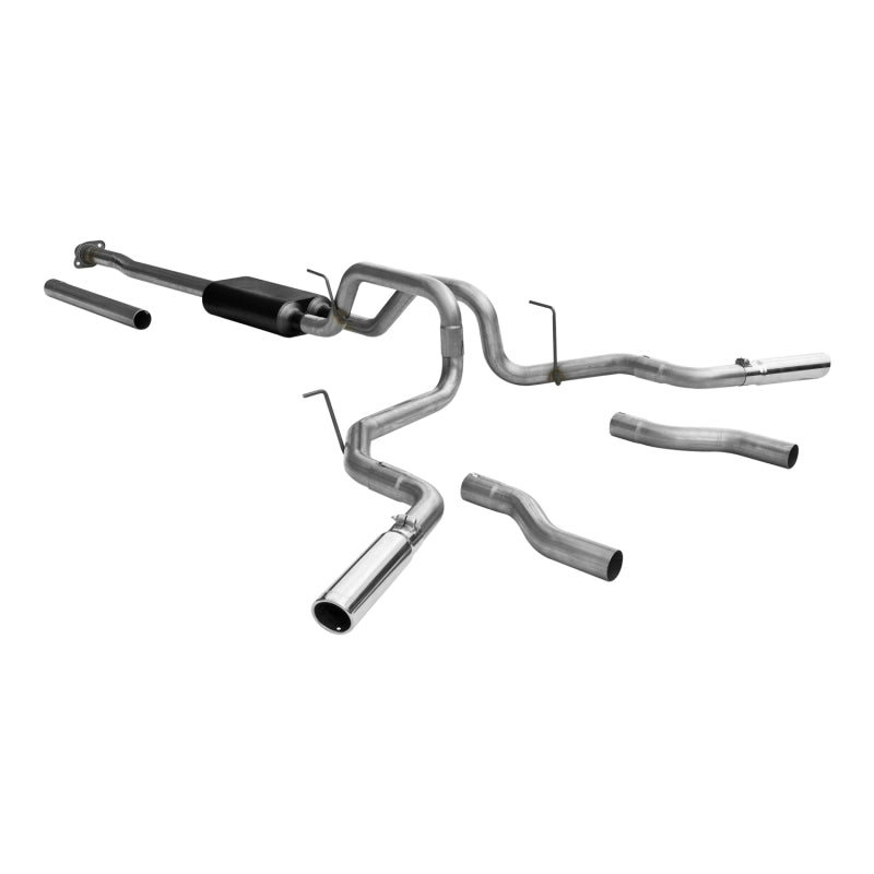 Flowmaster 09-14 Ford F150 V8 SS Force II Cat-Back Exhaust System - 817478