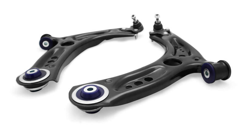 SuperPro 2015 Volkswagen Golf Rear Base Front Control Arm Lower Assembly Kit (Add. Positive Caster) - TRC1071