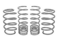 Load image into Gallery viewer, Whiteline 12-18 Ford Focus ST Performance Lowering Springs - WSK-FRD009