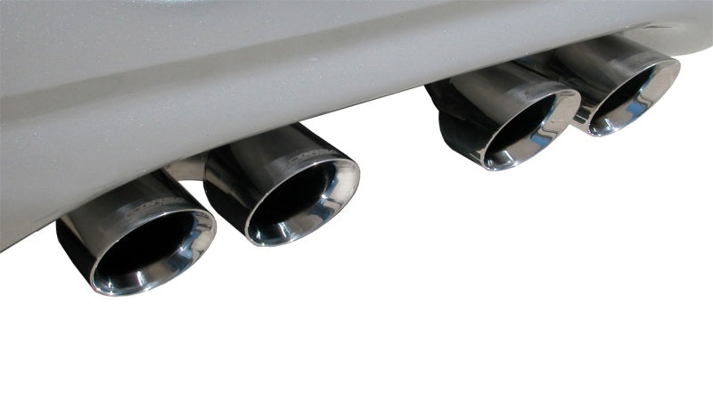 CORSA 97-04 Corvette C5 Sport 2.5 Cat-Back Exhaust System 4in Twin Tips - 14111CB