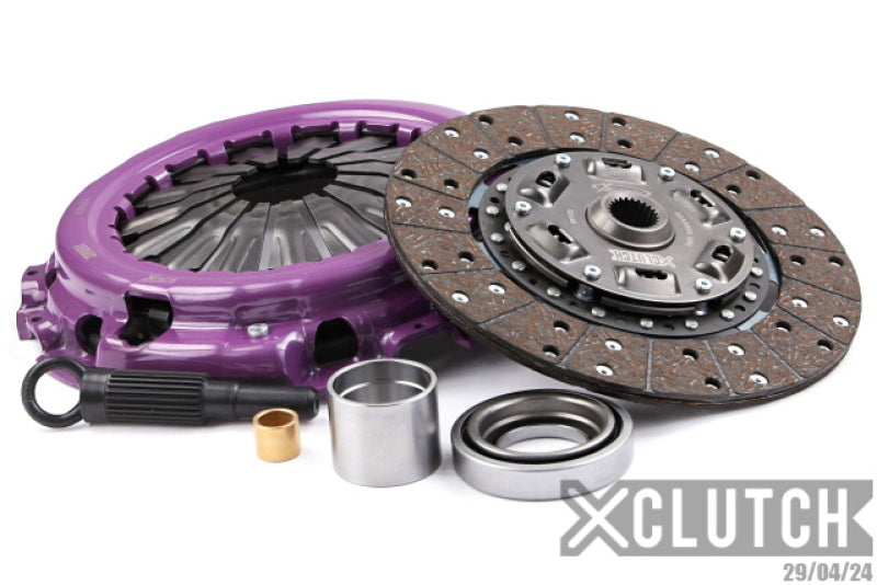 XClutch 02-06 Nissan Maxima SE 3.5L Stage 1 Steel Backed Organic Clutch Kit - XKNI25025-1T