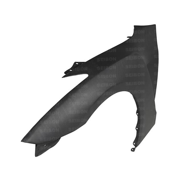 Seibon 09-10 Nissan GT-R R35 OEM Dry Carbon Fiber Fenders - FF0910NSGTR-OE-DRY