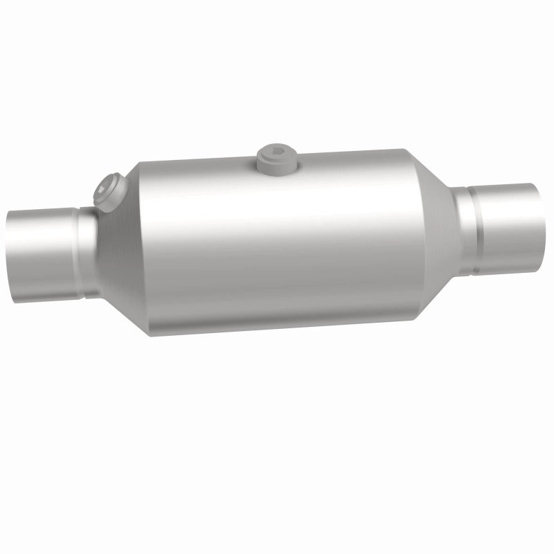 MagnaFlow 2.25 w/dual O2 5in. Spun Universal Converter - 79315