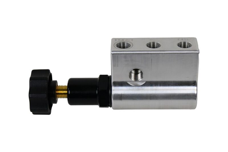 Baer Brakes Remaster Adjustable Left Port Proportioning Valve - Polished - 2000058LP