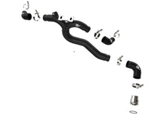Load image into Gallery viewer, aFe Kia Stinger 18-22 V6-3.3L (tt) BladeRunner Hot Charge Pipe- Black - 46-20508-B