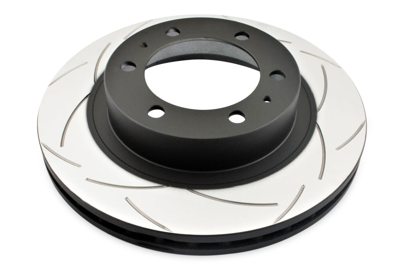 DBA 07-14 Toyota FJ Cruiser 4X4 Survival T2 Slotted Front Brake Rotor - DBA2716S