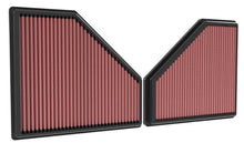 Load image into Gallery viewer, K&amp;N 20-22 BMW M3 L6 3.0L F/I Replacement Air Filter - 33-3171