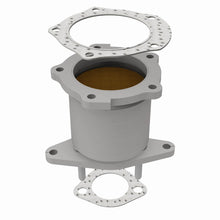 Load image into Gallery viewer, MagnaFlow Direct Fit Catalytic Converter 98 Mazda Protege Front - 50671