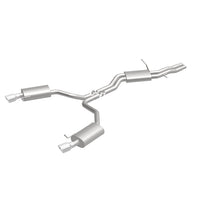 Load image into Gallery viewer, MagnaFlow Sys C/B 12-15 Audi A6 / A7 3.0L V6 SS 2.5in Dual Split Rear Ext 4in Tips - 19159
