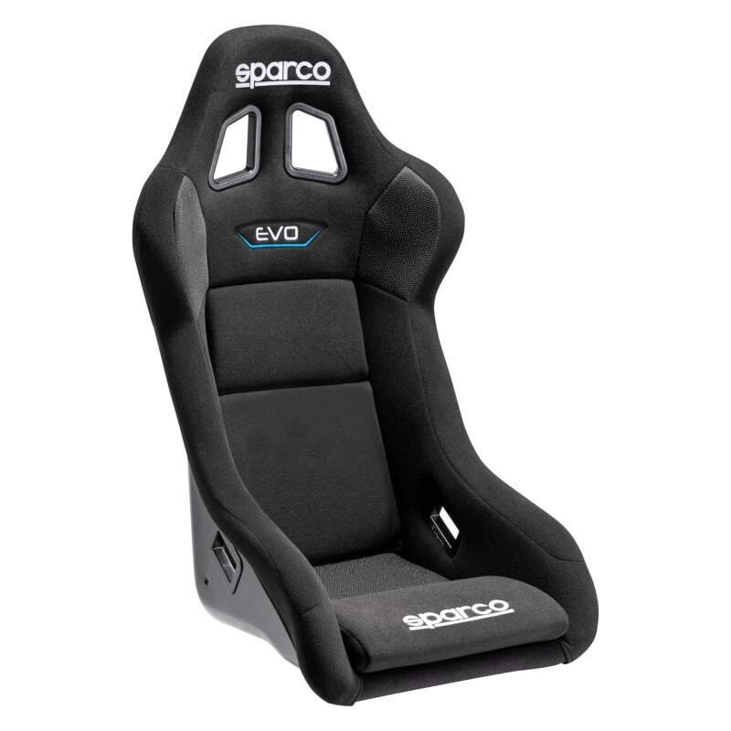 Sparco Seat Evo QRT Black - 008007RNR