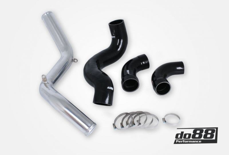 do88 Volvo V70/S80 2.5T 2.5FT AFV 08-15 Pressure Pipes Black Hoses - TR-230-S