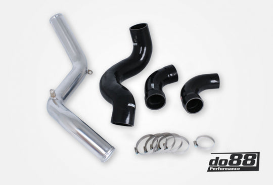 do88 Volvo V70/S80 2.5T 2.5FT AFV 08-15 Pressure Pipes Black Hoses - TR-230-S