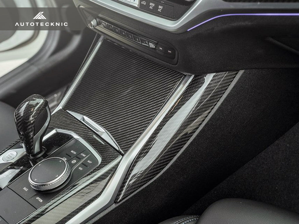 AutoTecknic Dry Carbon Fiber Interior Trim - BMW G20 3-Series | G22 4-Series