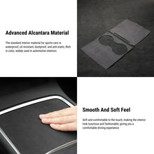 Load image into Gallery viewer, Alcantara Center Console Wrap for Tesla Model 3 Highland / Y