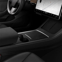 Load image into Gallery viewer, Alcantara Center Console Wrap for Tesla Model 3 Highland / Y