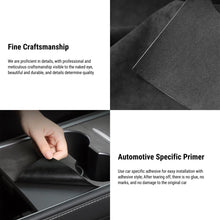 Load image into Gallery viewer, Alcantara Center Console Wrap for Tesla Model 3 Highland / Y