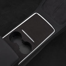 Load image into Gallery viewer, Alcantara Center Console Wrap for Tesla Model 3 Highland / Y