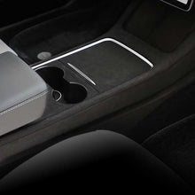 Load image into Gallery viewer, Alcantara Center Console Wrap for Tesla Model 3 Highland / Y