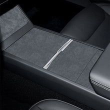Load image into Gallery viewer, Alcantara Center Console Wrap for Tesla Model 3 Highland / Y