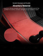 Load image into Gallery viewer, Alcantara Central Control Panel Sticker for Tesla Model 3 (17-20)