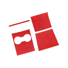 Load image into Gallery viewer, Alcantara Central Control Panel Sticker for Tesla Model 3 (17-20)