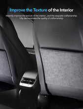 Load image into Gallery viewer, Alcantara Seat Back Protector for Model 3 Highland/Y Juniper | 2-Pack | Premium Comfort