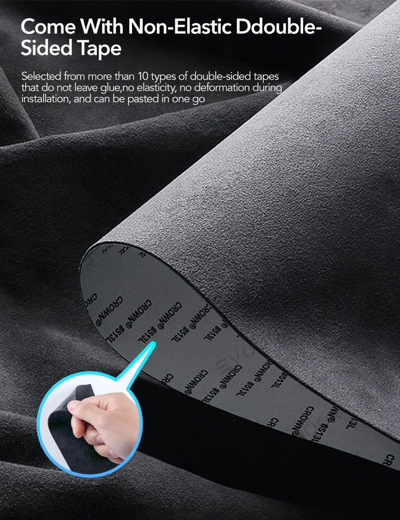 Alcantara Seat Back Protector for Model 3 Highland/Y Juniper | 2-Pack | Premium Comfort