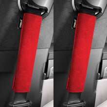 Load image into Gallery viewer, Alcantara Seat Belt Cover for Tesla Model 3/S/X/Y