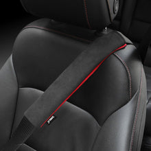 Load image into Gallery viewer, Alcantara Seat Belt Cover for Tesla Model 3/S/X/Y