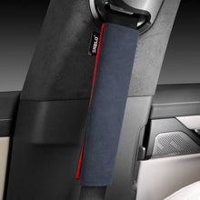 Load image into Gallery viewer, Alcantara Seat Belt Cover for Tesla Model 3/S/X/Y