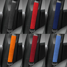 Load image into Gallery viewer, Alcantara Seat Belt Cover for Tesla Model 3/S/X/Y