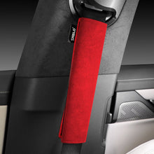 Load image into Gallery viewer, Alcantara Seat Belt Cover for Tesla Model 3/S/X/Y