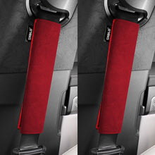 Load image into Gallery viewer, Alcantara Seat Belt Cover for Tesla Model 3/S/X/Y