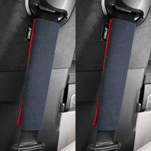 Load image into Gallery viewer, Alcantara Seat Belt Cover for Tesla Model 3/S/X/Y