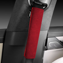Load image into Gallery viewer, Alcantara Seat Belt Cover for Tesla Model 3/S/X/Y