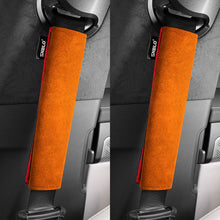 Load image into Gallery viewer, Alcantara Seat Belt Cover for Tesla Model 3/S/X/Y