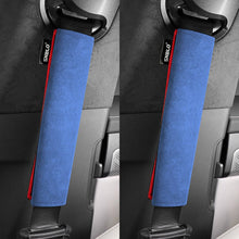 Load image into Gallery viewer, Alcantara Seat Belt Cover for Tesla Model 3/S/X/Y