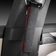 Load image into Gallery viewer, Alcantara Seat Belt Cover for Tesla Model 3/S/X/Y