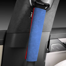 Load image into Gallery viewer, Alcantara Seat Belt Cover for Tesla Model 3/S/X/Y