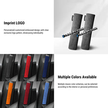 Load image into Gallery viewer, Alcantara Seat Belt Cover for Tesla Model 3/S/X/Y