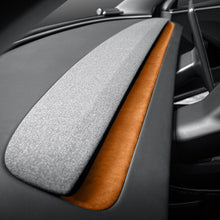 Load image into Gallery viewer, Alcantara Spliced Dash Trim for Tesla Model 3 Highland / Model Y Juniper (2PCS)