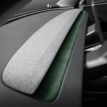 Load image into Gallery viewer, Alcantara Spliced Dash Trim for Tesla Model 3 Highland / Model Y Juniper (2PCS)