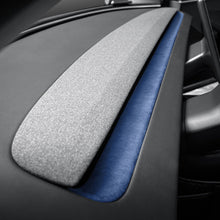 Load image into Gallery viewer, Alcantara Spliced Dash Trim for Tesla Model 3 Highland / Model Y Juniper (2PCS)
